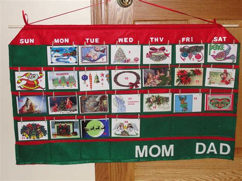Lottery Ticket Advent Calendar .